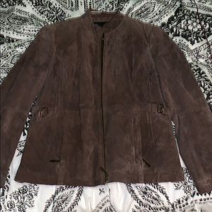 Suede Jacket